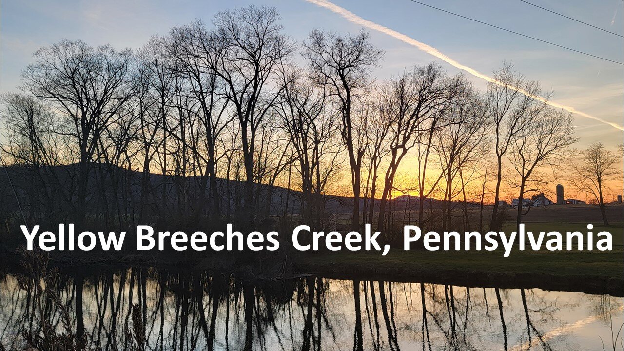 Yellow Breeches Creek in Winter | Central Pennsylvania