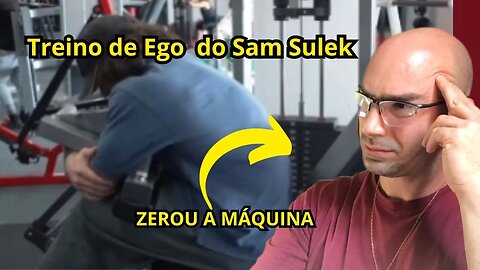 Reagindo ao treino do Sam Sulek