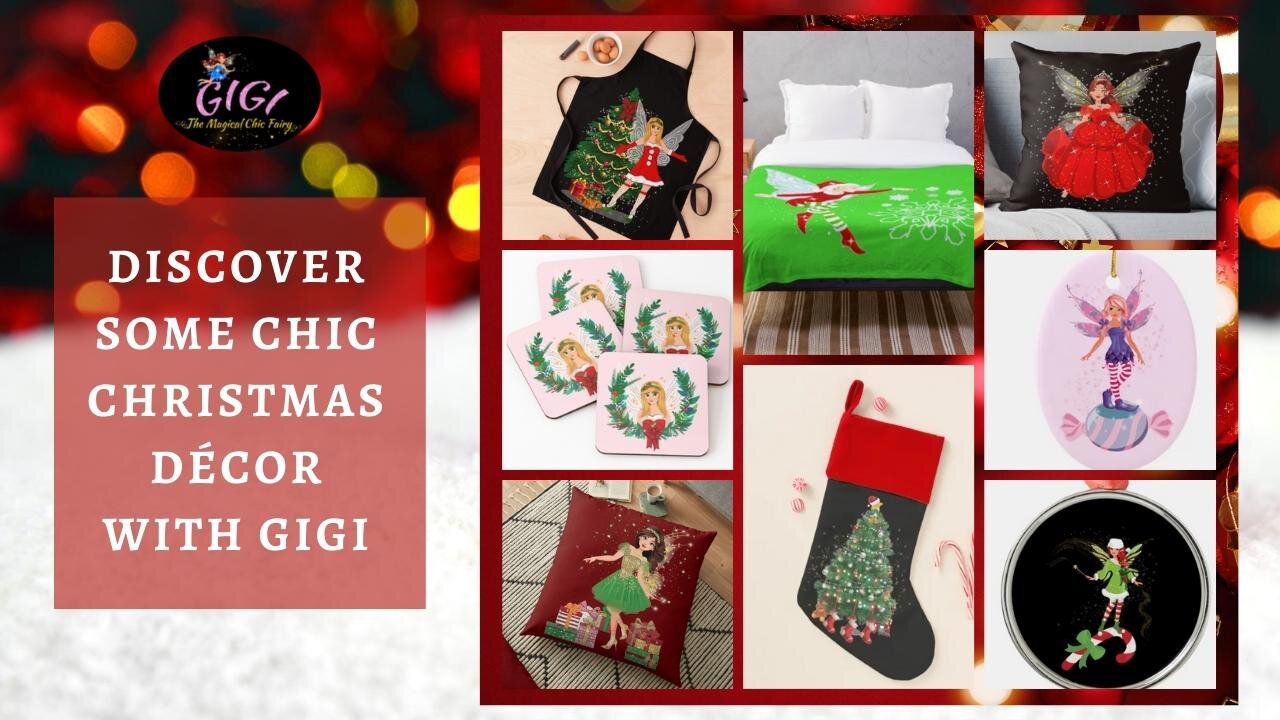 Gigi The Fairy | Discover Some Chic Christmas Décor With Gigi | Chic Fairy