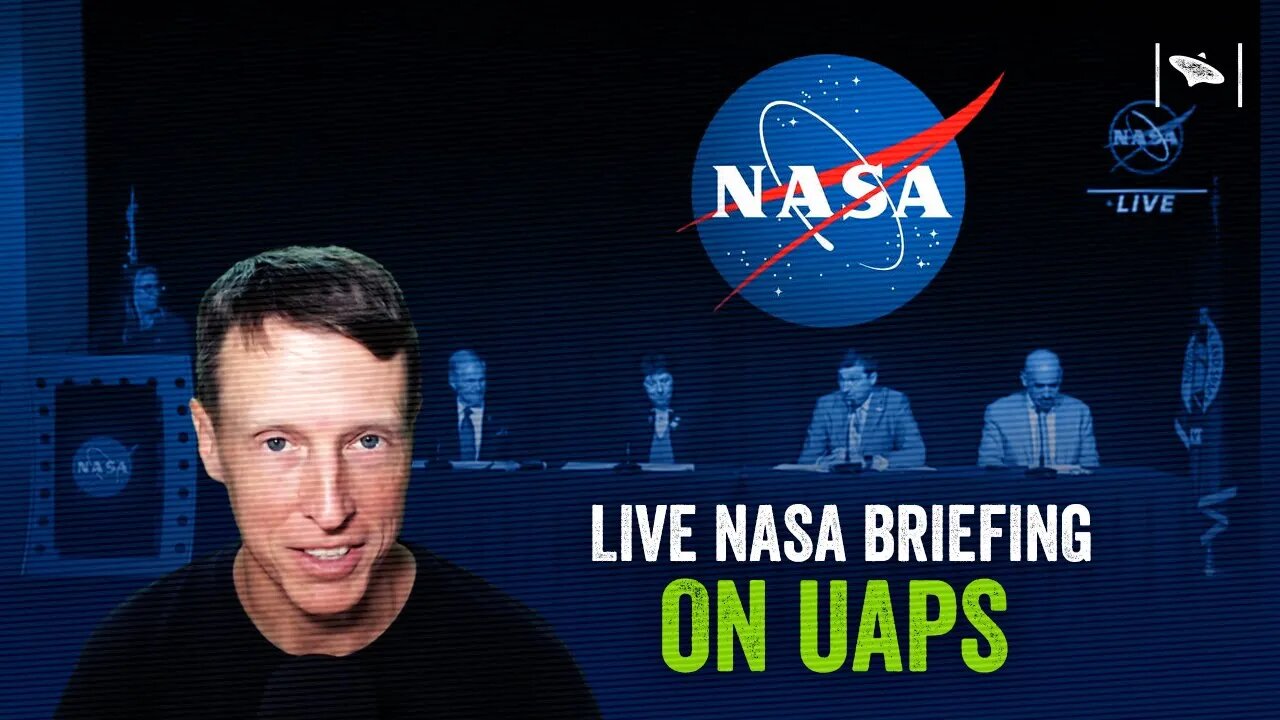 Live Nasa Briefing on UAPs - my reaction + Peru Aliens Update