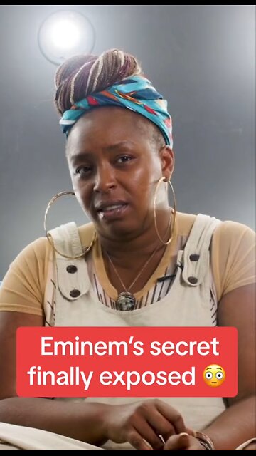 Jaguar Wright Talks About Eminem Secret Revealed