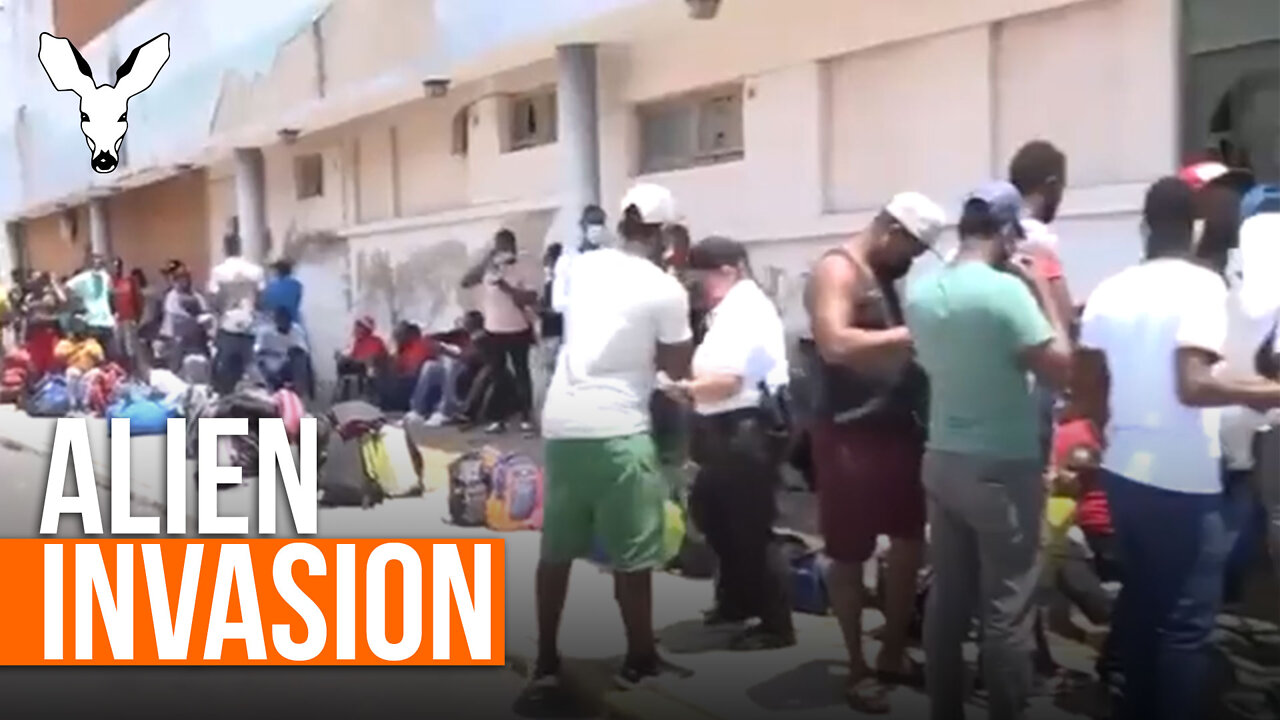 Illegal Alien Horde Awaits End of Title 42 in Mexico's Border Towns | VDARE Video Bulletin