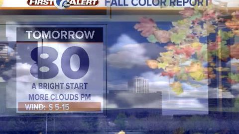 Reaching for 80 tomorrow