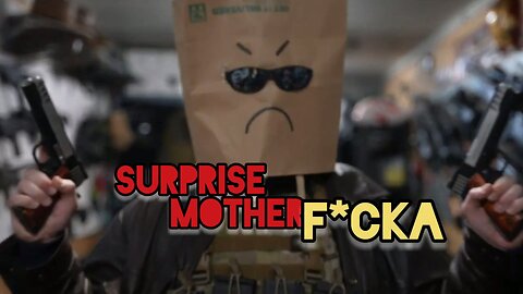 Paper Bag Man vs. Airsoft Redux