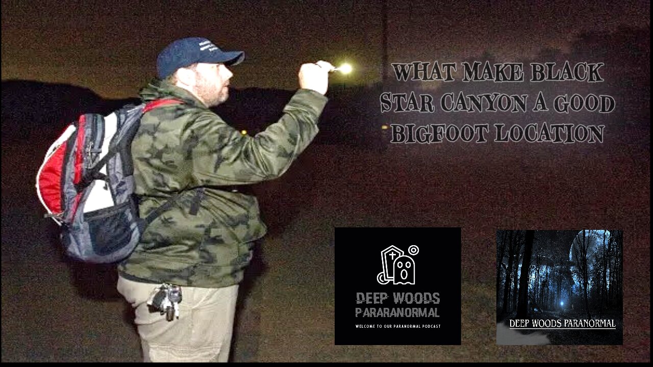 Deep Woods Paranormal: Exploring Bigfoot Hotspots.