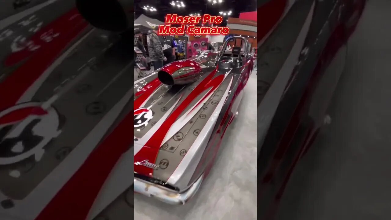 Moser Pro Mod Camaro at PRI #shorts