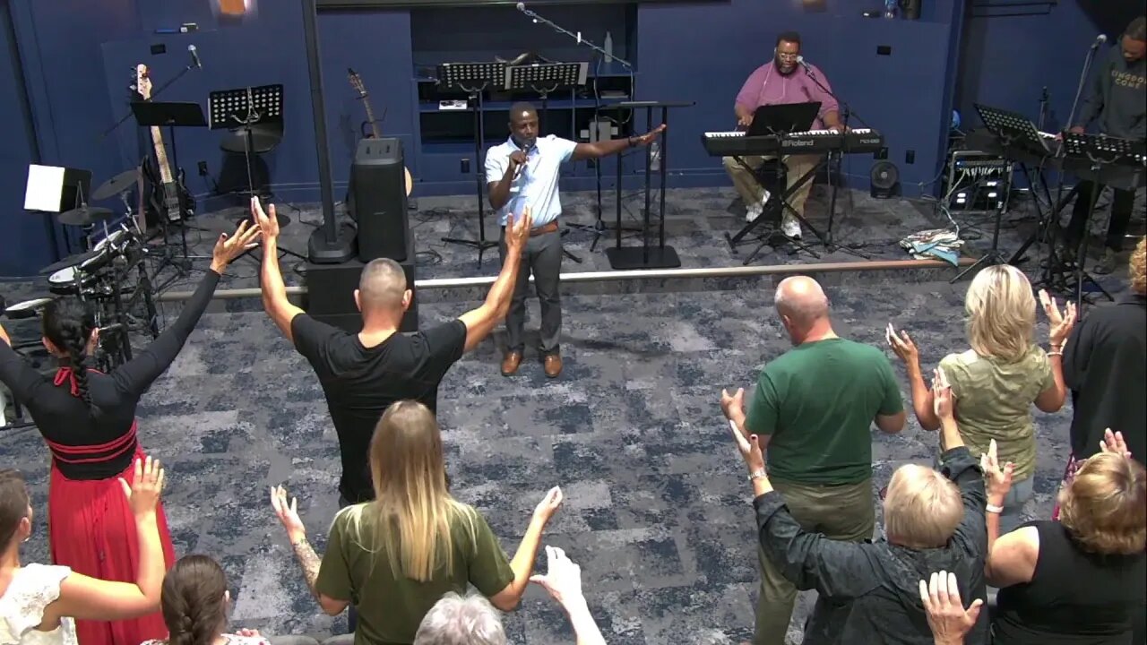 How To Walk In The Power Of God - Dr. Charles Kazumba - August 2, 2023