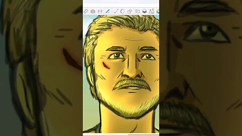 Desenhando THE LAST OF US [LINK NA DESCRIÇÃO] #arte #desenho #digitalart #thelastofus #games #gamer