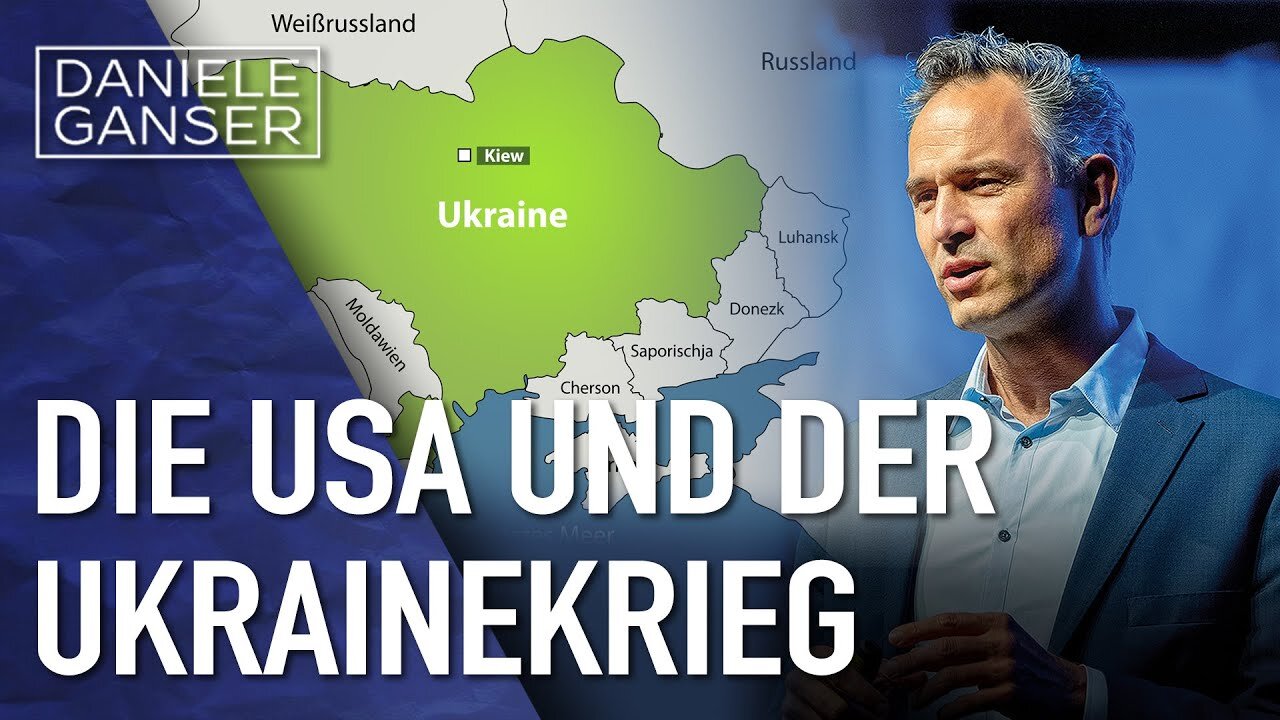 Dr. Daniele Ganser: Die USA und der Ukrainekrieg (Basel 2.9.2023)