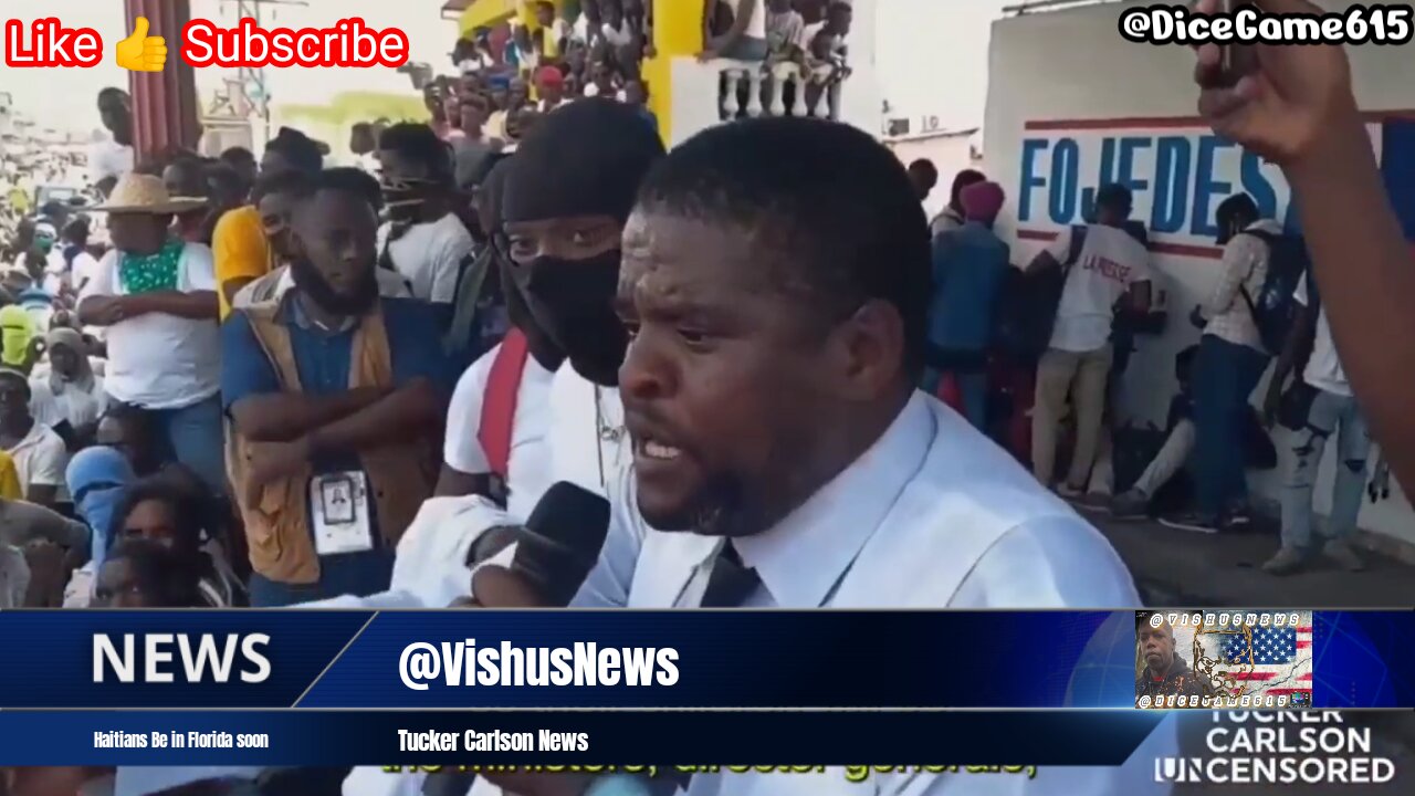 Haitians Coming SOON To Florida & Tyson's Hiring Illegals & More... #VishusTv 📺