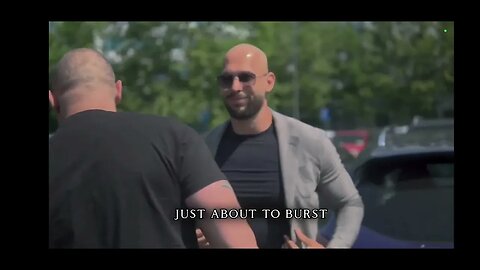 ANDREW TATE NEW VIDEO