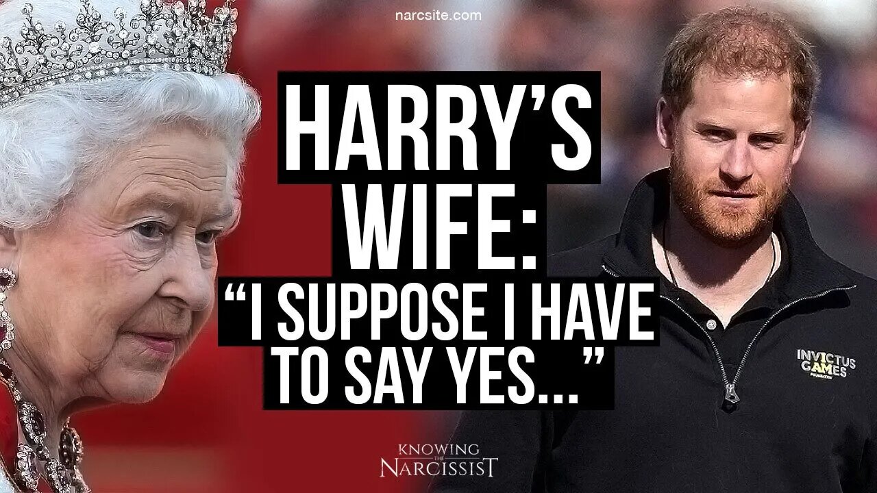 Harry´s Wife : "I Suppose I Have To Say Yes" ( Meghan Markle)