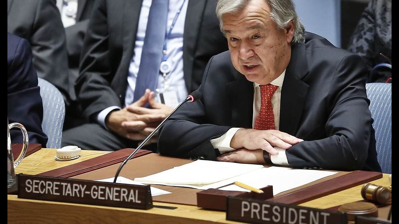 UN Secretary General António Guterres Calls for Unconditional Release of Hostages by Hamas