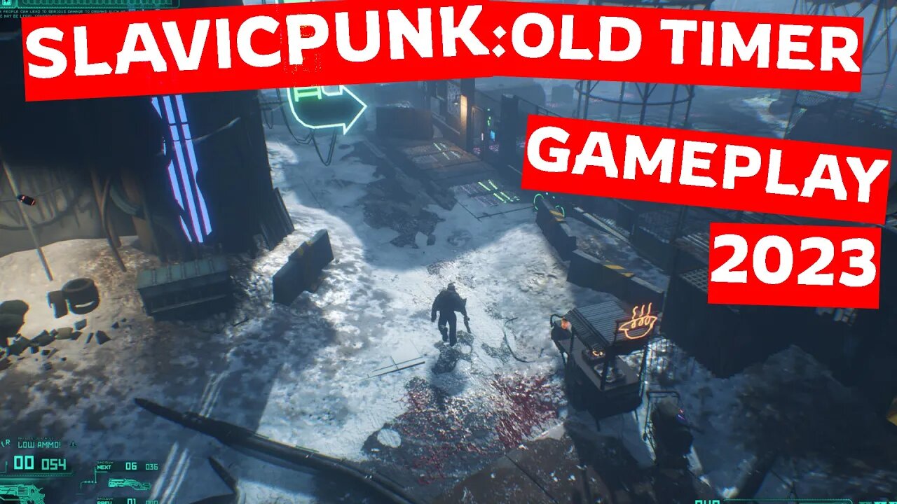 Slavic Punk is a Isometric Cyberpunk indie Game!