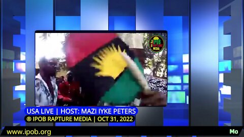 Welcome To The University Of Radio Biafra | USA LIVE | Host: Mazi Iyke Peters | Oct 31, 2022