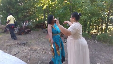 JUST BEFORE A WEDDING IN THE COUNTRY September 3, 2022