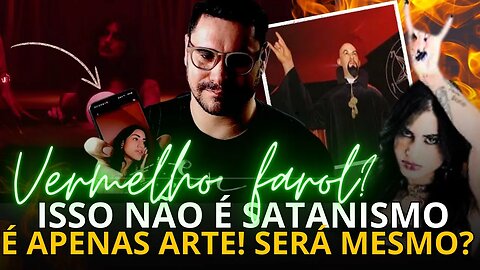 Day Limns diz "QUE ISSO NÃO É SATANISMO É APENAS ARTE!" SERÁ MESMO? #análise #daylimns