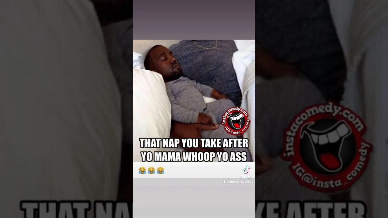 After getting your ass whooped by mom