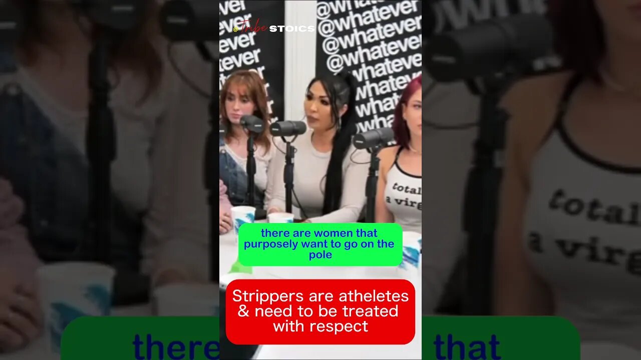 Put Some Respect On Strippers, They’re Atheletes & Work Really Hard #redpill