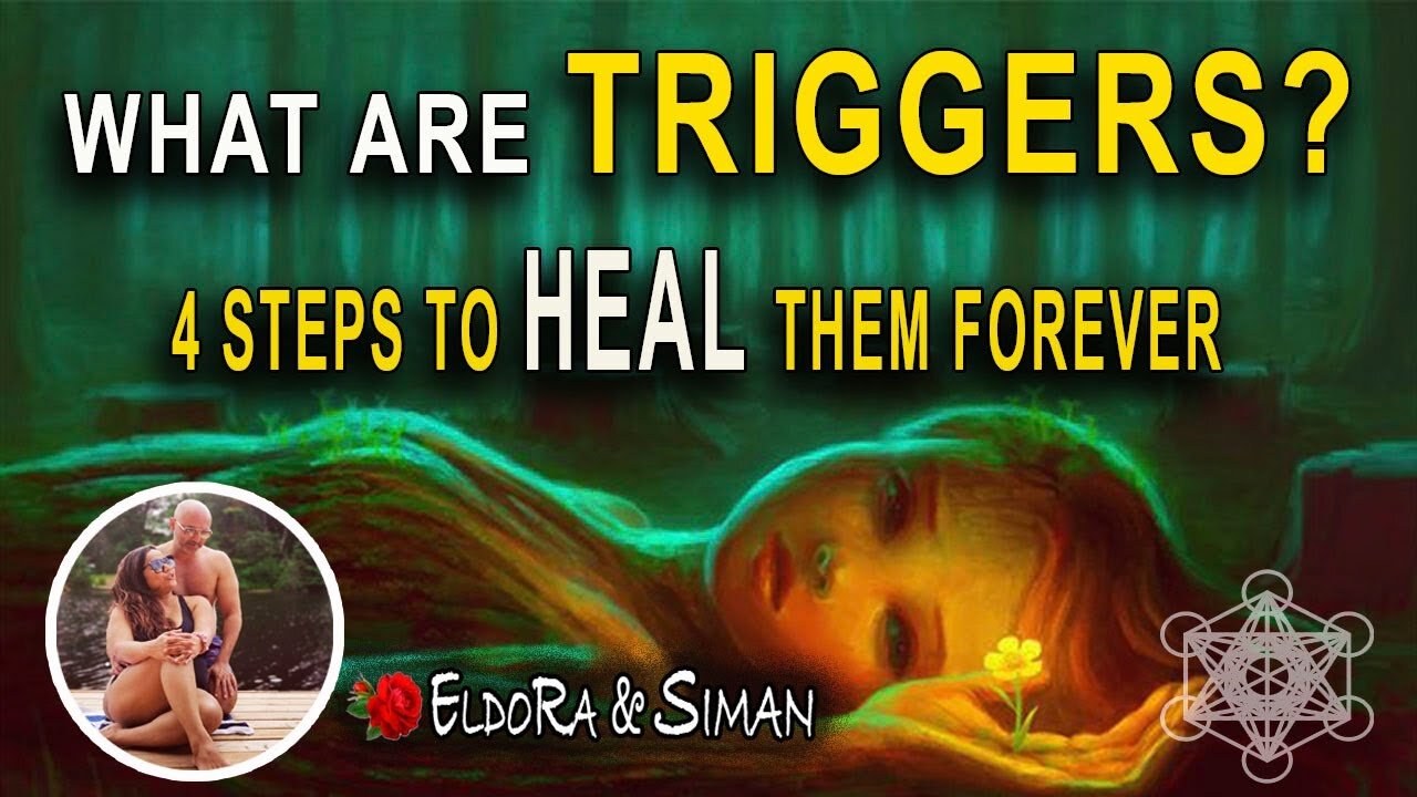 Shadow Work: What are Triggers & 4 Steps to heal them FOREVER!!