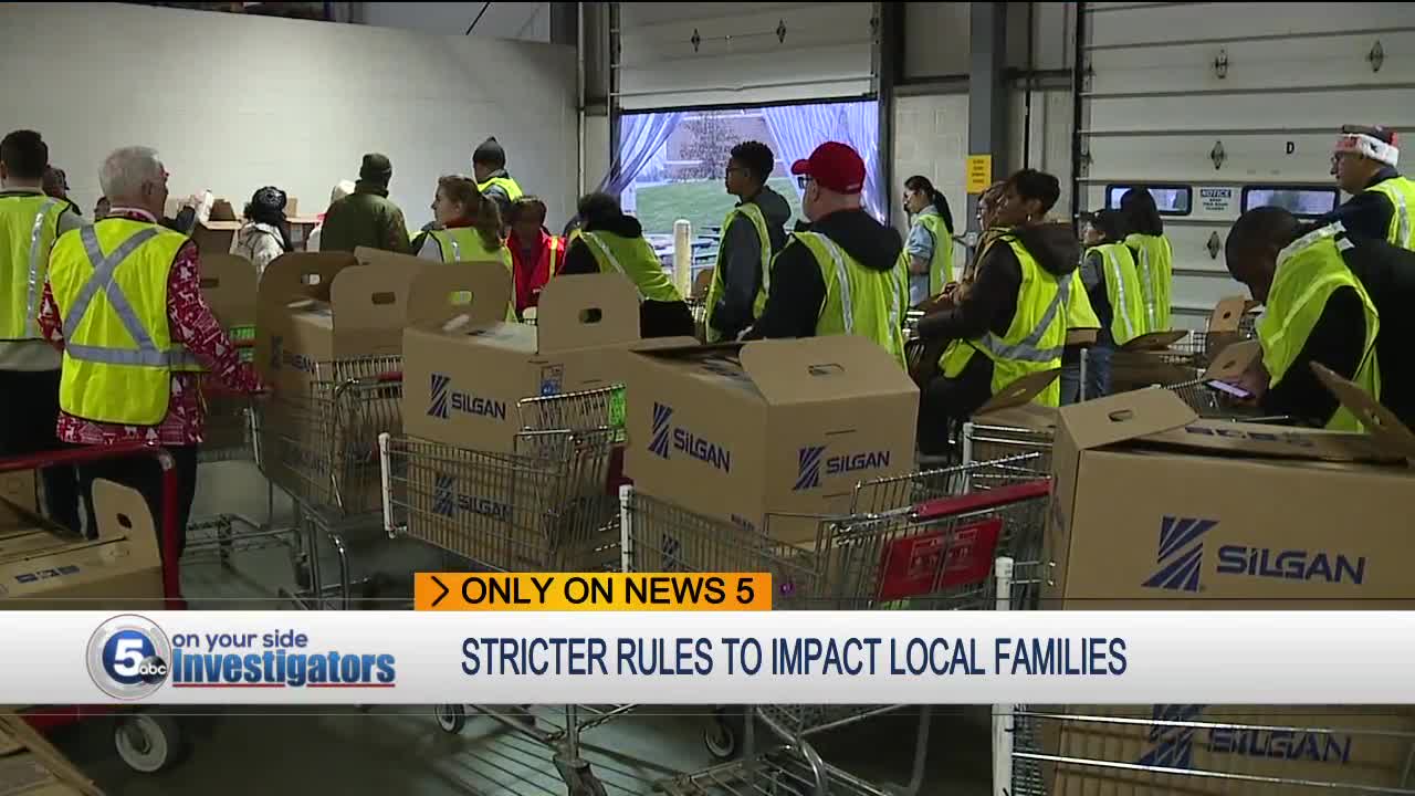 Cleveland Food Bank shares concerns over proposed SNAP food stamp restrictions