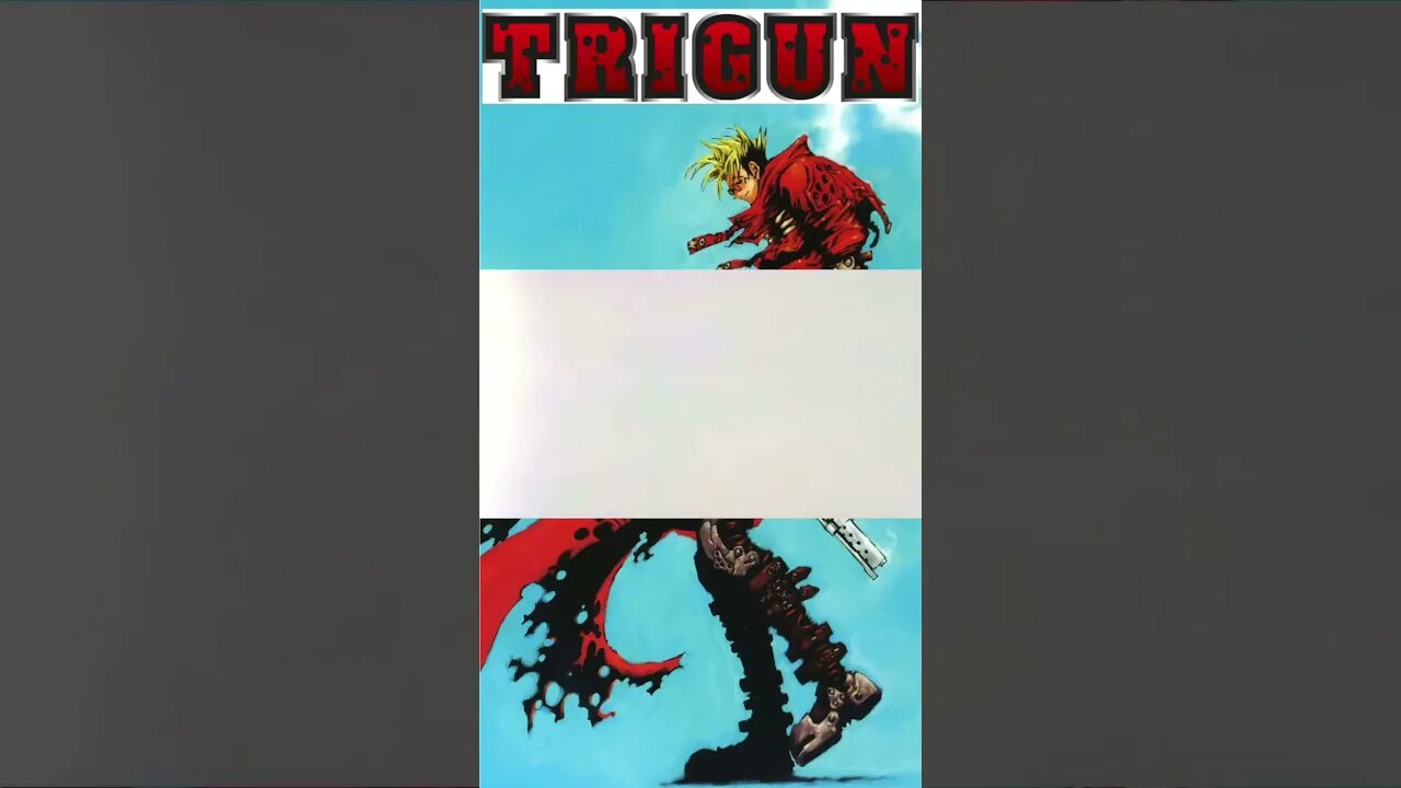 TRIGUN EDIT #shorts #anime #trigun