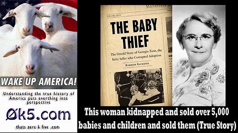 This woman kidnapped and sold over 5,000 babies and children and sold them (True Story)