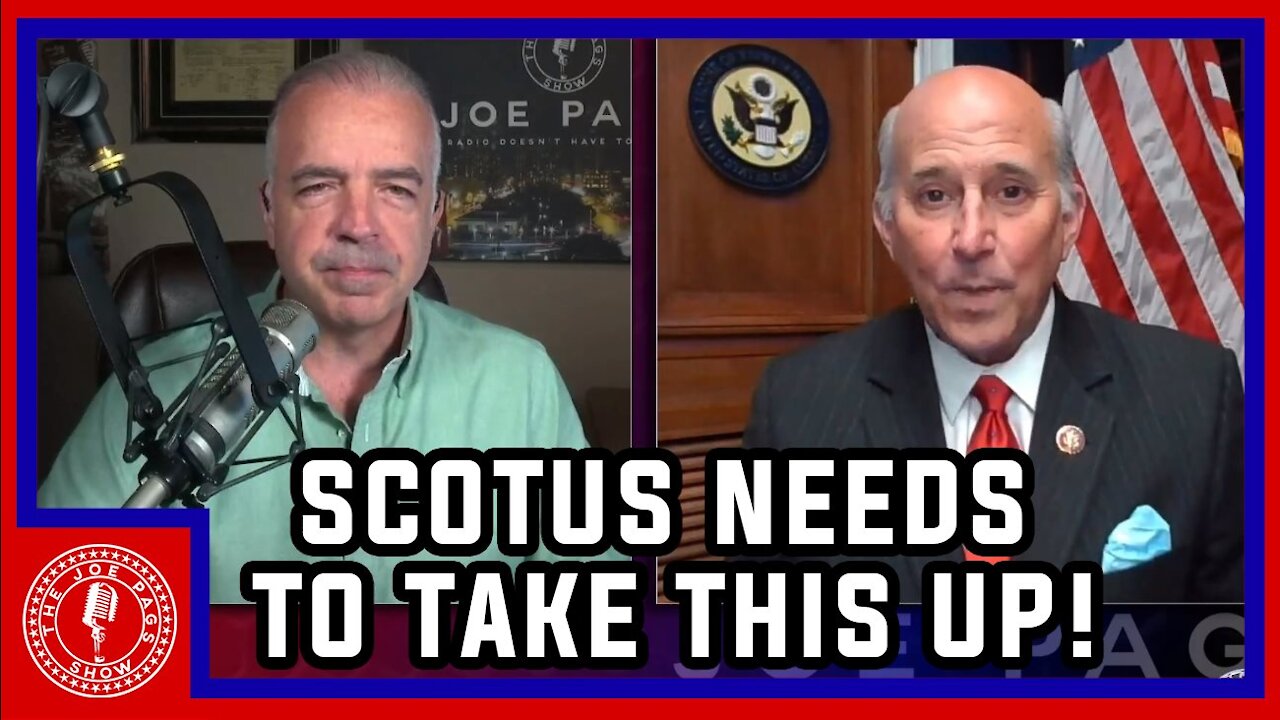A BUNCH of States Join Texas in Suing Swing States | Louie Gohmert