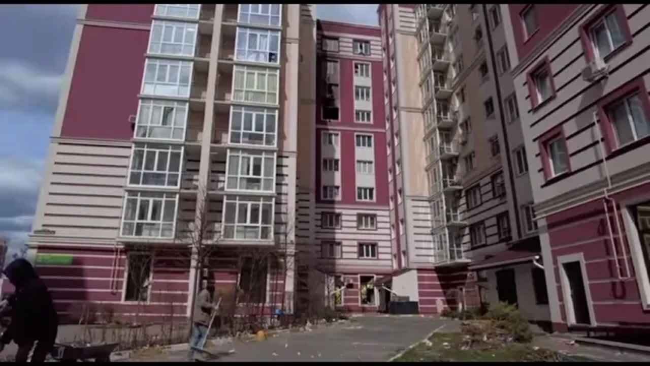 Destruction in Ukraine 🇺🇦