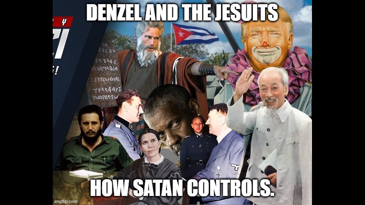 Denzel and the Jesuits, How Satan controls.