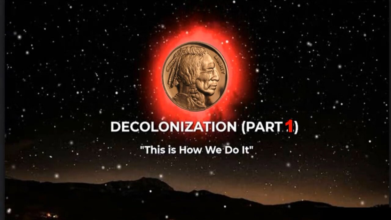 🪶 Decolonization by Re-Indigenization (land based) of the Mind Steps Part 1