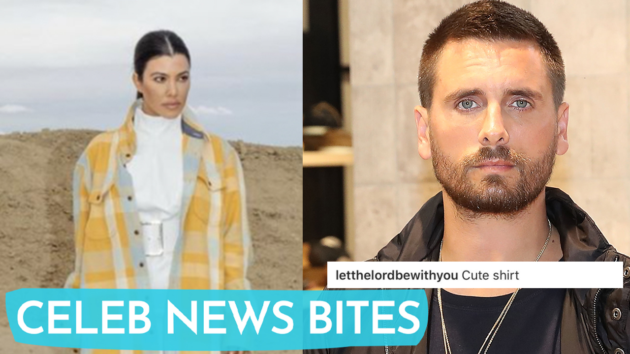 Scott Dsick THIRSTS On Kourtney Kardashian’s NEW Instagram Picture!