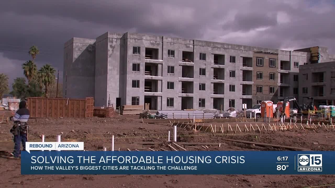 How are the Valley’s largest cities addressing the housing shortage?