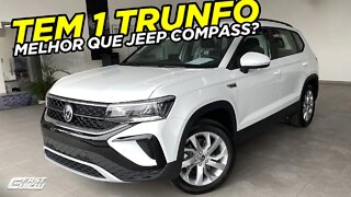 NOVO VOLKSWAGEN TAOS COMFORTLINE 1.4 TSI 2022 FICHA TÉCNICA E PREÇO! 1 TRUNFO MELHOR QUE O COMPASS?