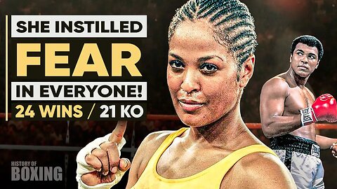 Laila Ali. The Queen of Boxing - she's UNBEATABLE! Daughter of Muhammad Ali!