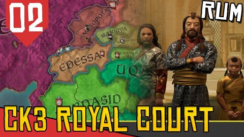 Vida Longa ao DUQUE - CK3 Royal Court Rum #02 [Gameplay Português PT-BR]