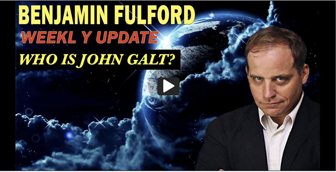 BENJAMIN FULFORD MOST RECENT GEO-POLITICAL UPDATE. FINAL STAND FOR DS. TY JGANON, SGANON