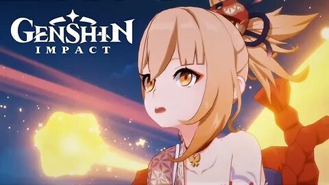 Yoimiya - "Wish Upon a Star" Cutscene (Genshin Impact)