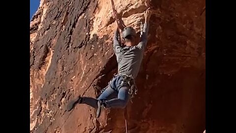 Red Rock TR Climbing Beta Series E23: The Carly Quinn Crag: Off The Leash (5.10c/d)