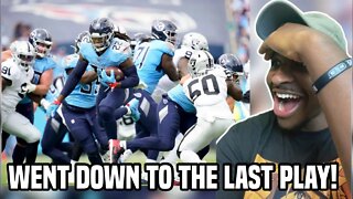 Las Vegas Raiders vs Tennessee Titans | 2022 Week 3 Highlights REACTION