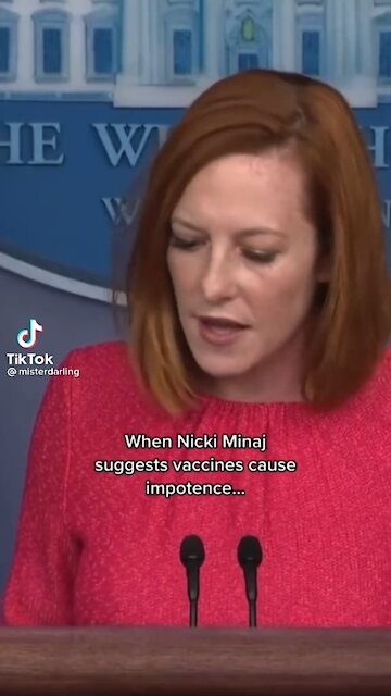 Nicki Minaj - persecuted for talking about the ingredients in Covid's vaccine