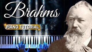 Brahms Sonata C Major Opus 1 Parte 3 Scherzo - Piano Tutorial