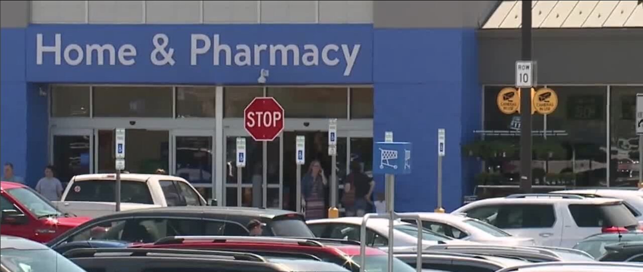 Walmart limits customers amid coronavirus outbreak