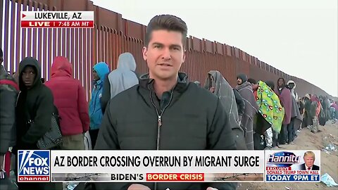 Fox's Bill Melugin: Entire World "Showing Up Here At Our Doorstep...All Along Our Southern Border"