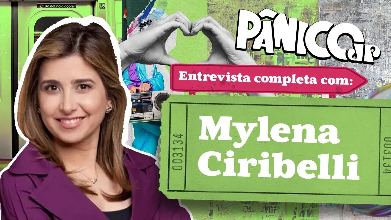 MYLENA CIRIBELLI REVELA HISTÓRIAS INCRÍVEIS NO PÂNICO; CONFIRA NA ÍNTEGRA