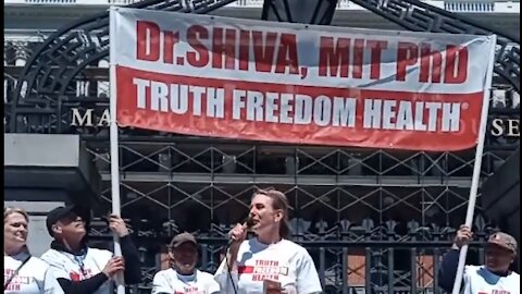 May 1#TruthFreedomHealth Rally Introduction & Speakers: Teachers, Workers, Mothers, Doctors.