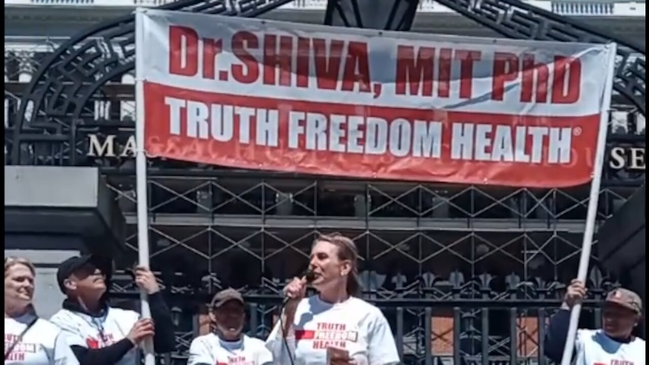 May 1#TruthFreedomHealth Rally Introduction & Speakers: Teachers, Workers, Mothers, Doctors.