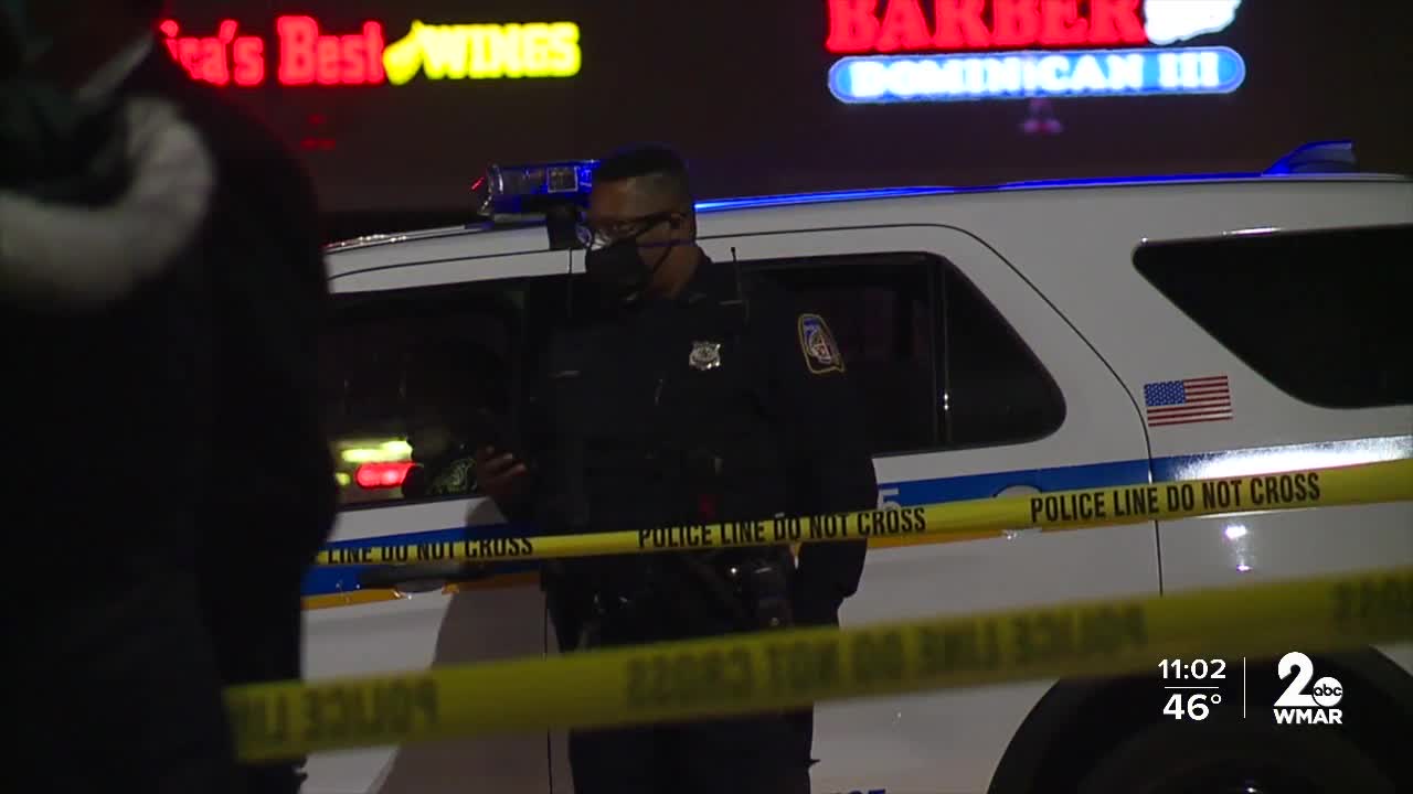 Man shot and killed in Golden Ring Shopping Center parking lot