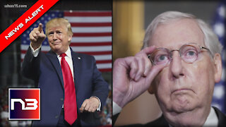 IT’S OVER: Trump Drops the HAMMER on Mitch McConnell with Letter that Just ENDED His Career