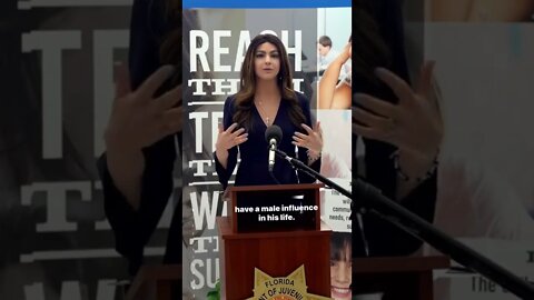 FL Casey DeSantis on Gov. Ron DeSantis being a mentor